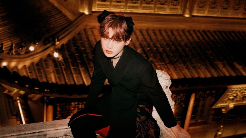  ·黄明昊·
如果沟通有障碍 那就接吻。