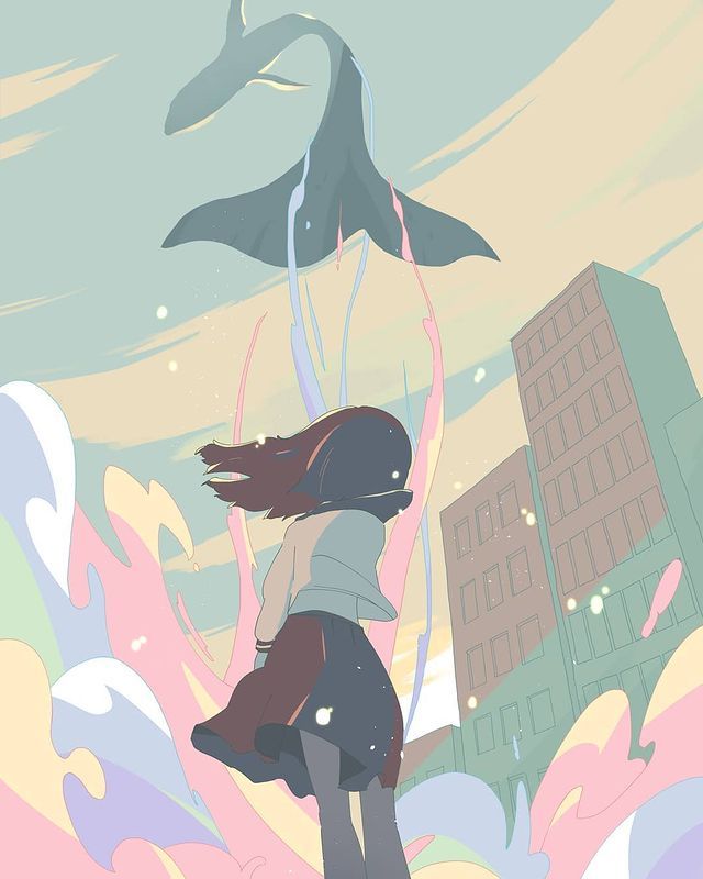 少女 插画 shintaro_mii