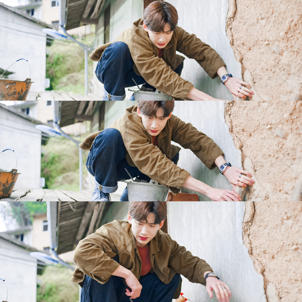 白敬亭 庄小栋因为有家