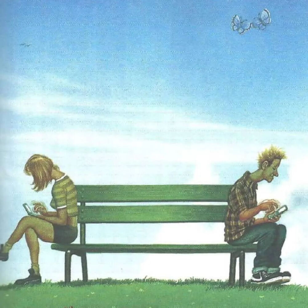 Gerhard插画作品的最大特点，就是以幽默的手法，犀利地揭露社会生活中的各种问题。