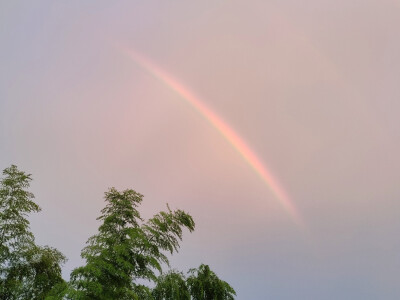 彩虹 rainbow 色彩 天空头像壁纸锁屏背景图
希望大家都好运
自己拍的 需要的话自取