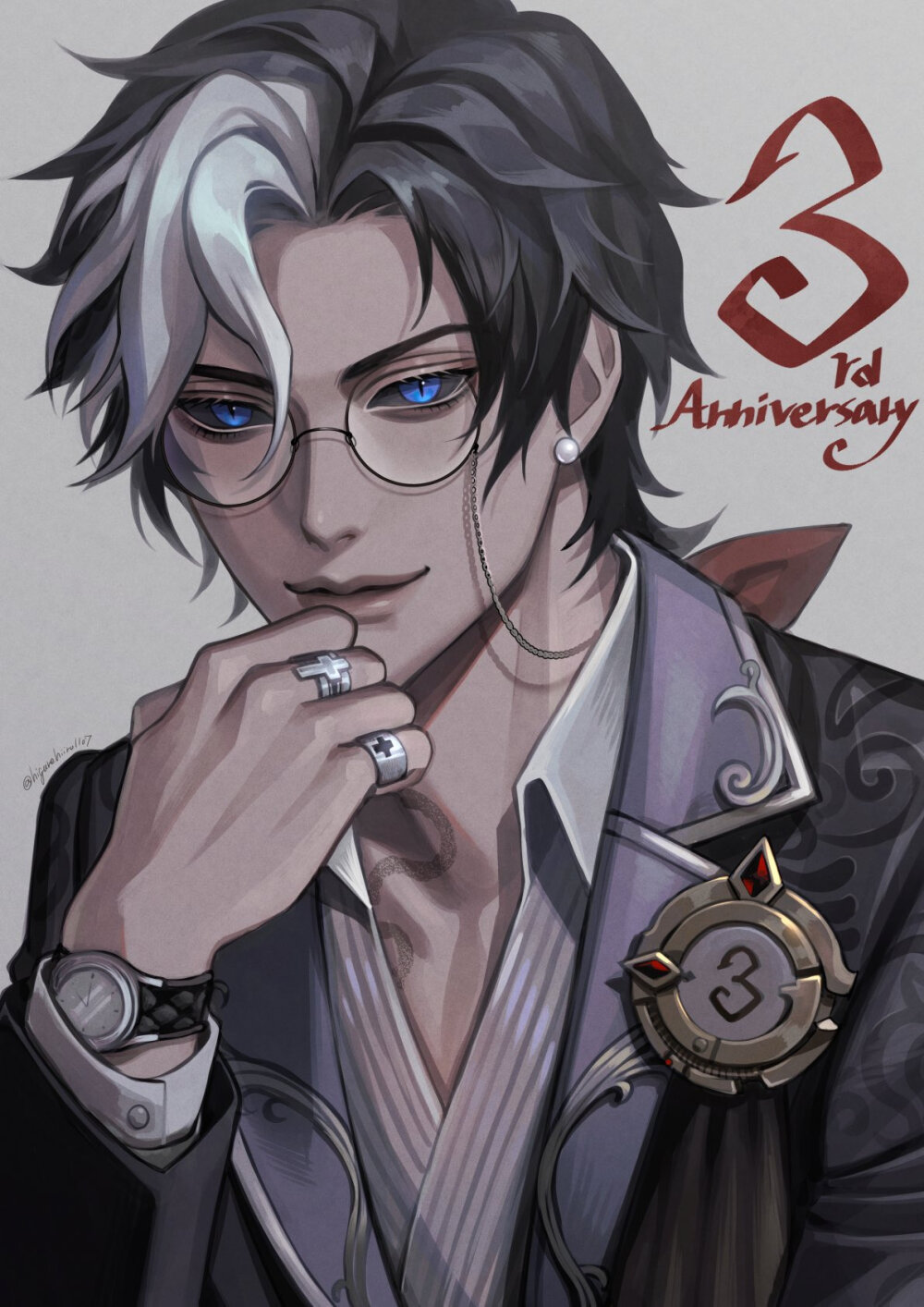 第五人格摄影师约瑟夫推特画师ヒグレヒイロ