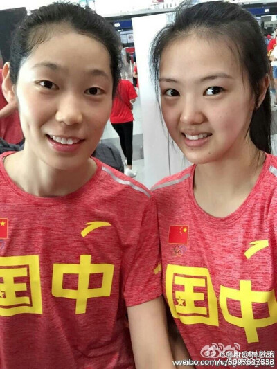 朱婷&张常宁