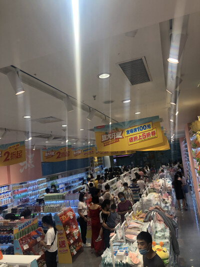 乐沙儿东莞长安万达店实拍图第一组