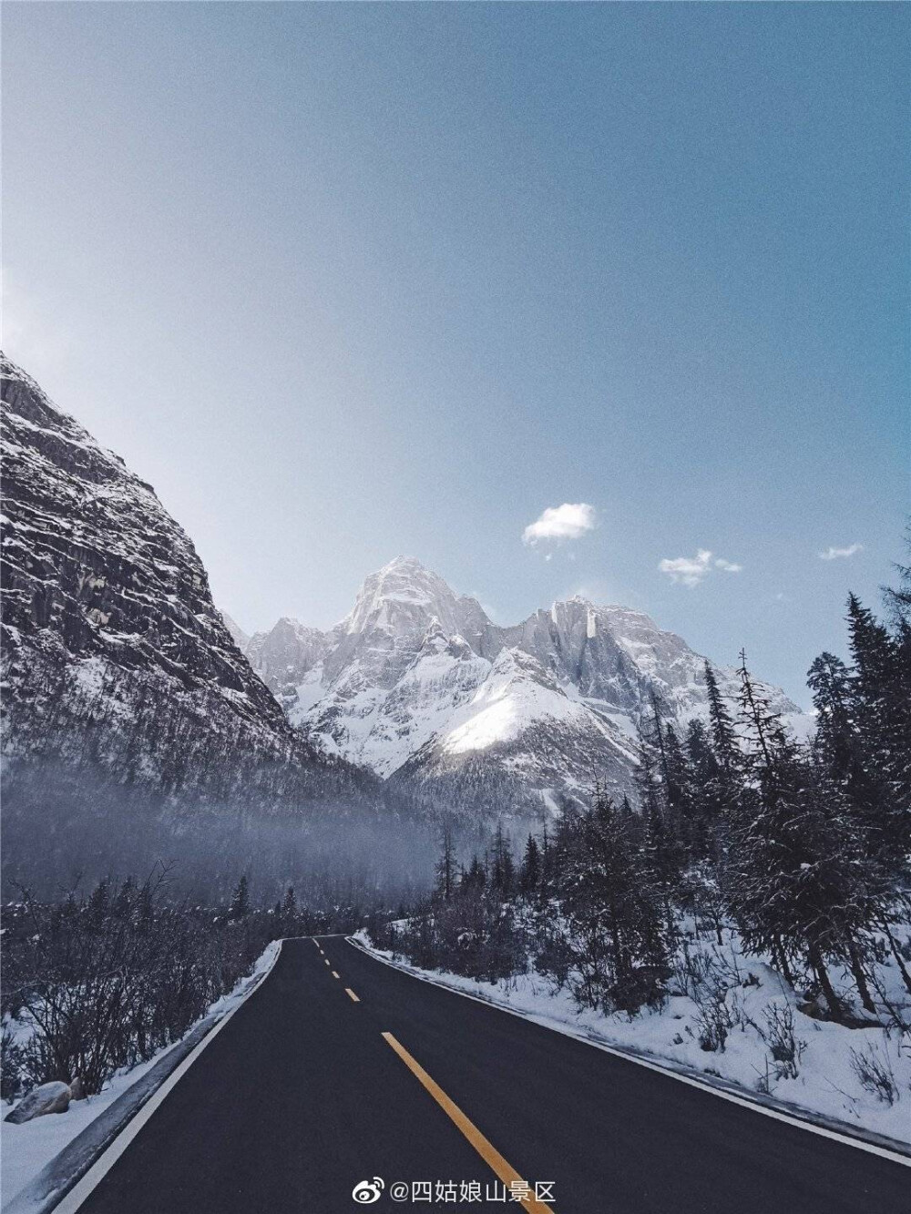 雪山公路特别喜欢