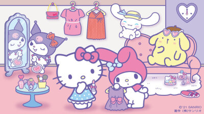 HelloKitty_Sanrio官方