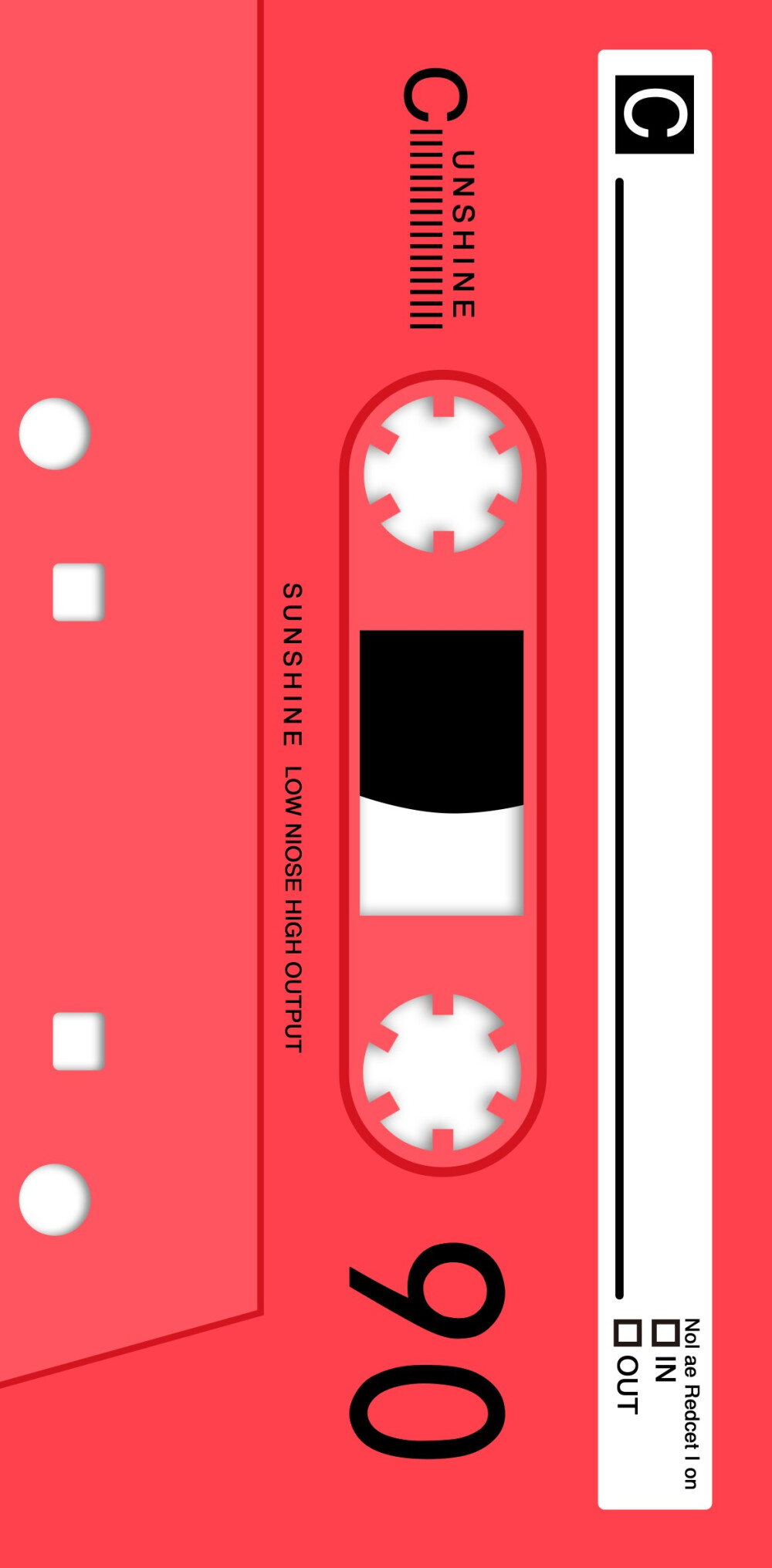 cassette tape 经典复古磁带高清壁纸录音带