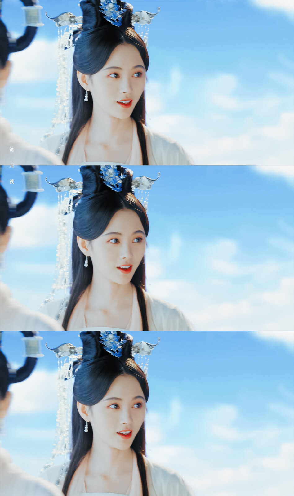 鞠婧祎 | 白素贞
cr:池川渡