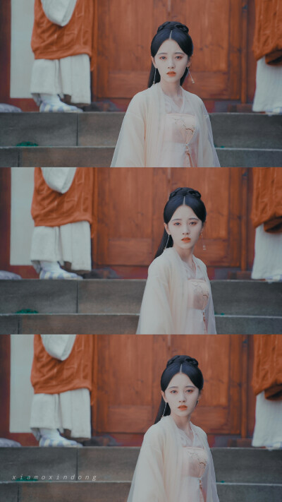 鞠婧祎 | 白素贞
cr:山枕倦凉