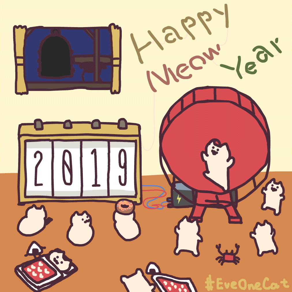  GIFs | EveOneCat