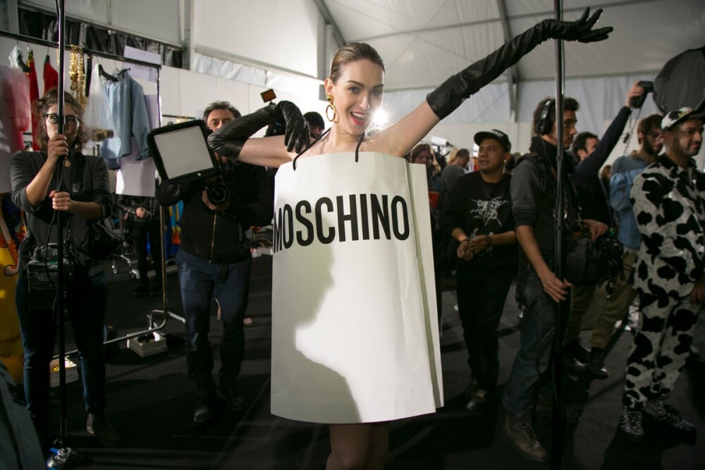 Moschino Ready To Wear Fall Winter 2014 Milan