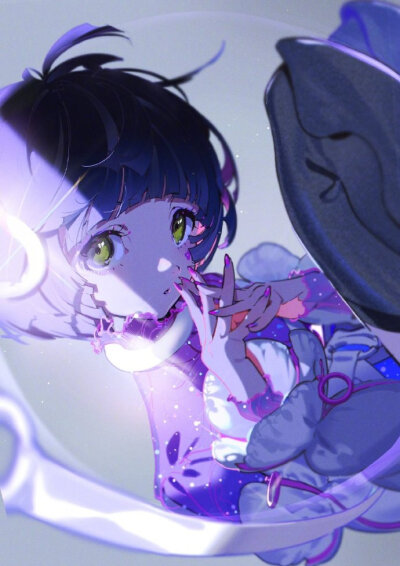 米山舞为深脊界 虚拟歌手“明透（ASU）”担任角色设计创作