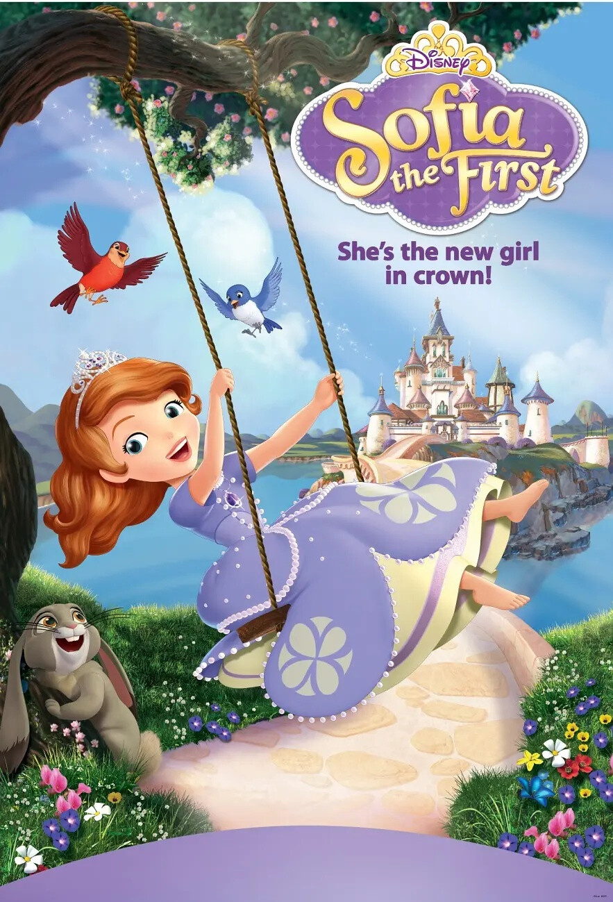 【電視劇·動畫】《小公主蘇菲亞》(sofia the first)是迪士尼出品