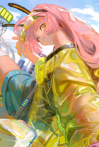 一眼惊艳的厚涂插画作品
画师：tamomoko ​