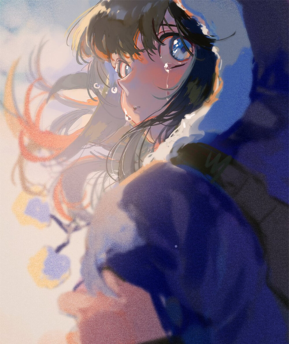 一眼惊艳的厚涂插画作品
画师：tamomoko ​