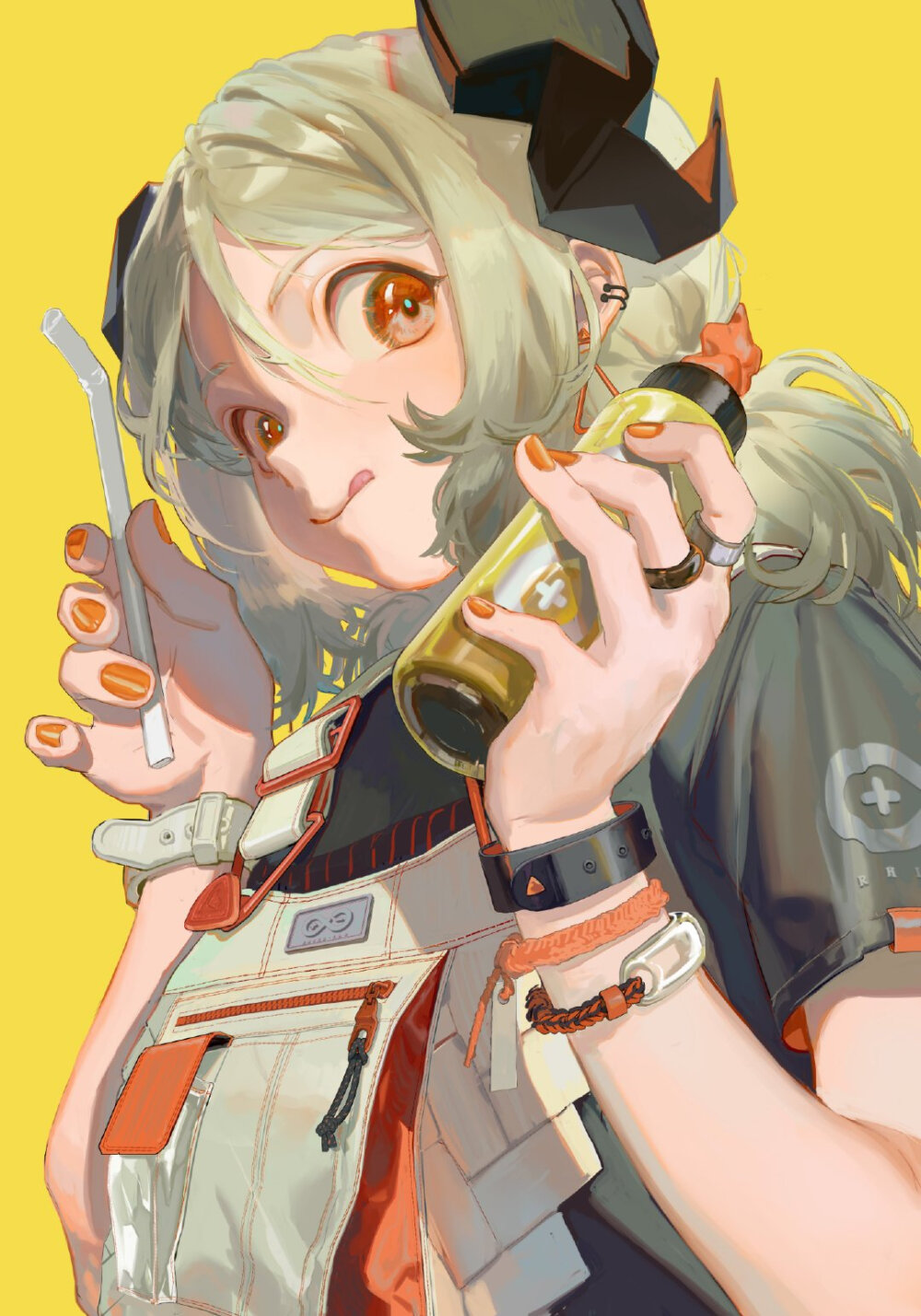 一眼惊艳的厚涂插画作品
画师：tamomoko ​