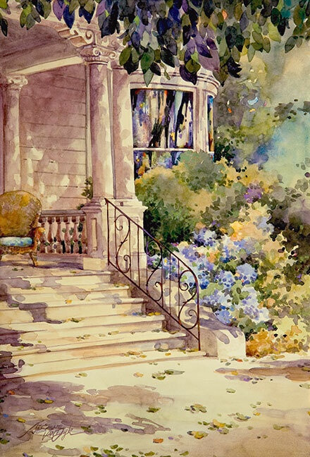 JerianneVanDijk 水彩作品。 ​​​​