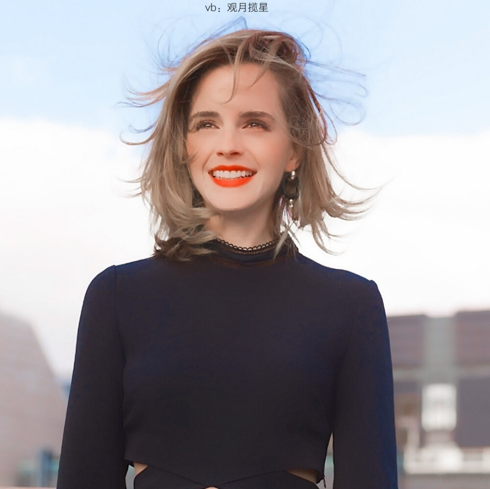 EmmaWatson艾玛沃特森
图源水印