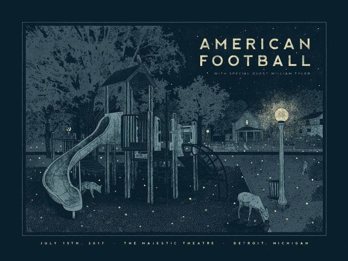 夜， 插画师Nicholas Moegly ​ ​​​