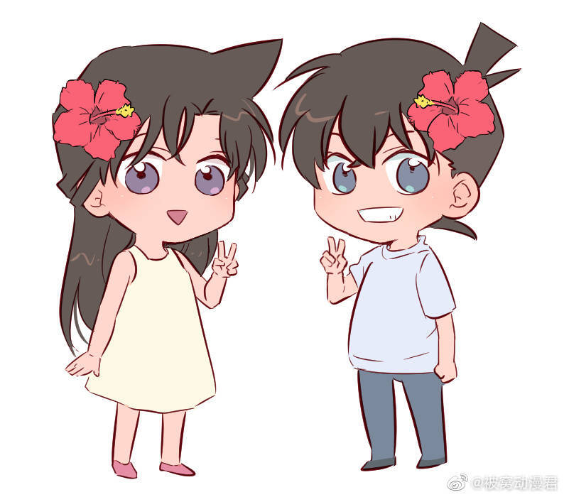 Q版 可爱
名侦探柯南