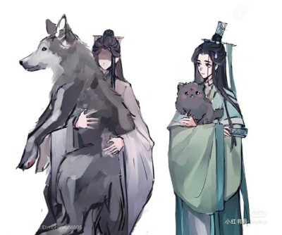 二哈和他的白猫师尊