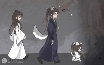 二哈和他的白猫师尊