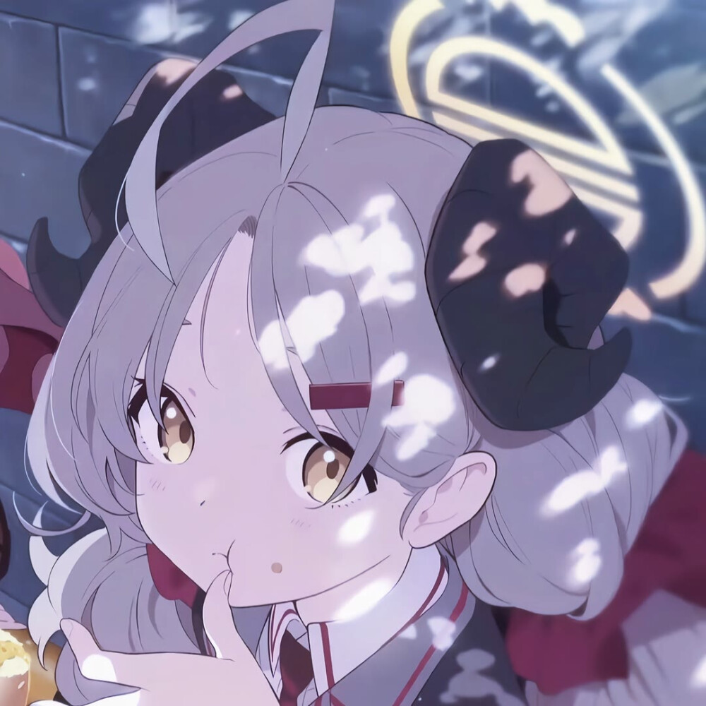 闺蜜头像 二转 ks:小橙 游戏名:碧蓝档案