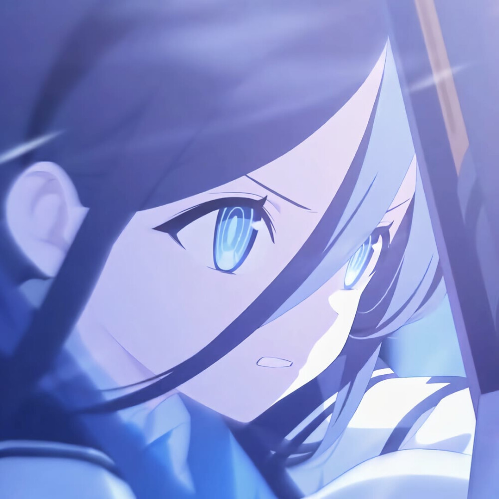 闺蜜头像 二转 ks:小橙 游戏名:碧蓝档案