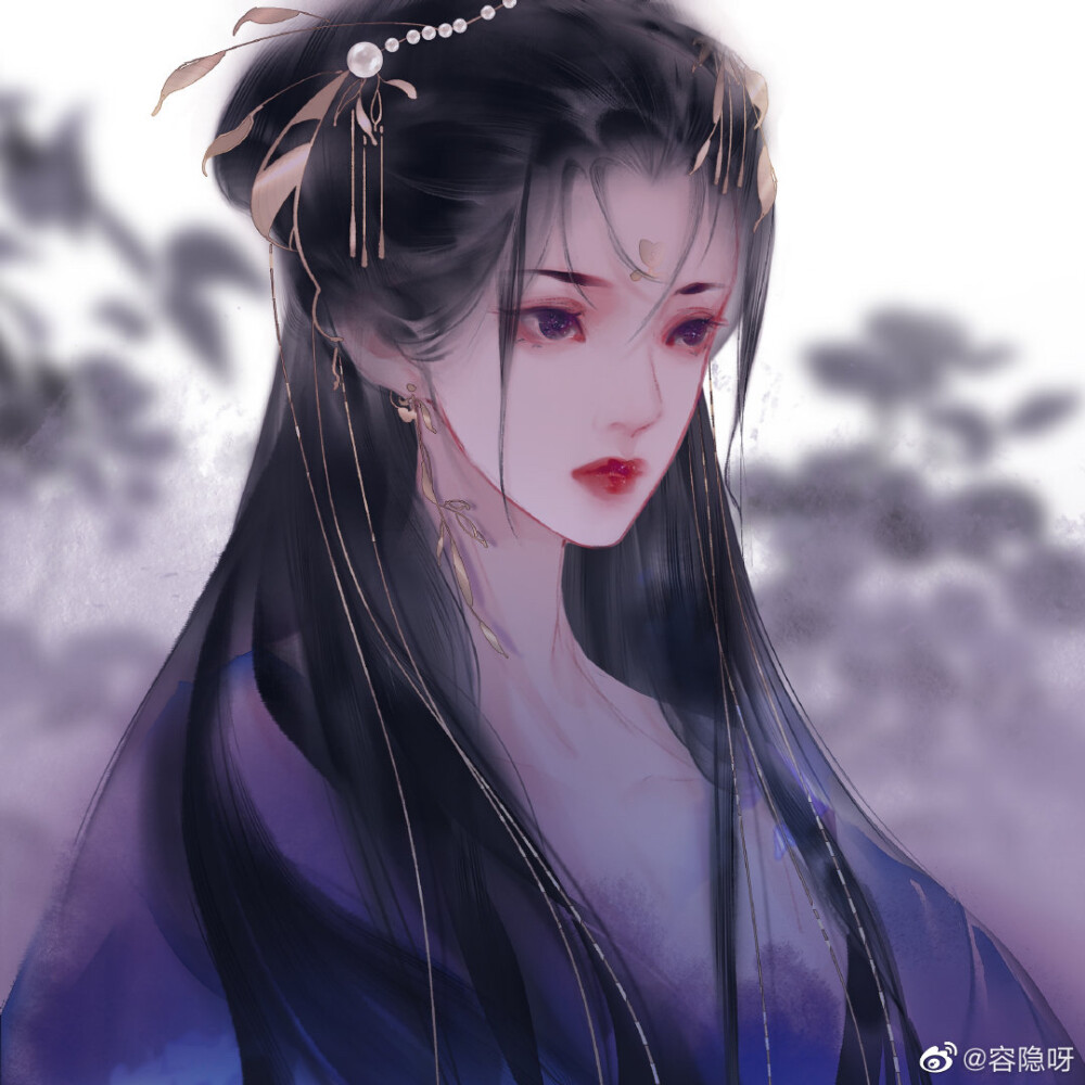 画师：容隐呀