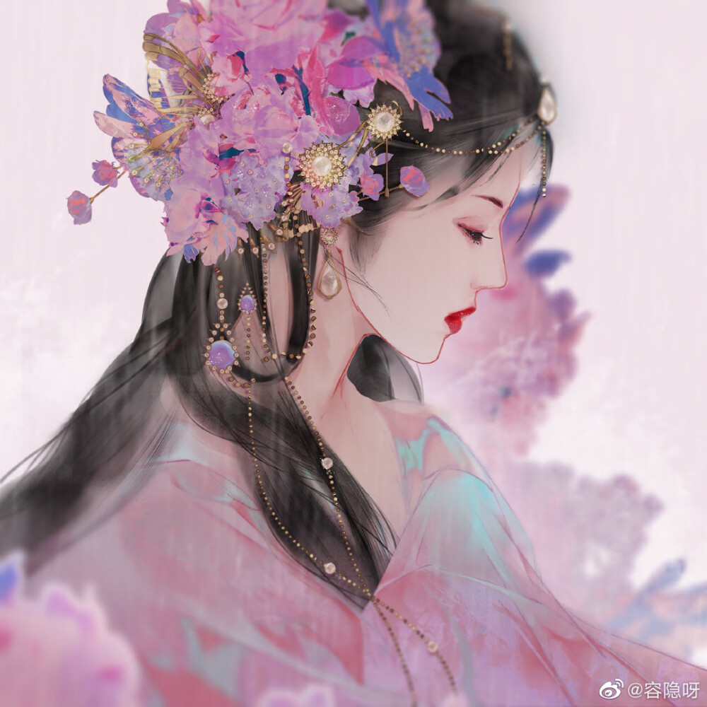 画师：容隐呀