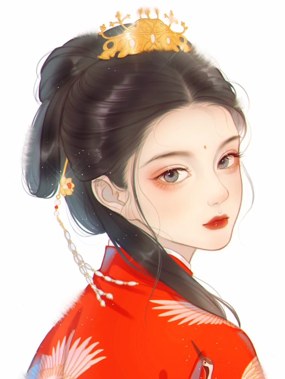 古风女 - 高清图片，堆糖，美图壁纸兴趣社区