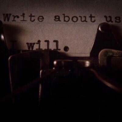 ⁡
“ Write about us. ”
“ I Will. ”
