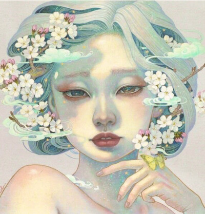 日本油画艺术家 平野实穗（Miho Hirano） ​​​​