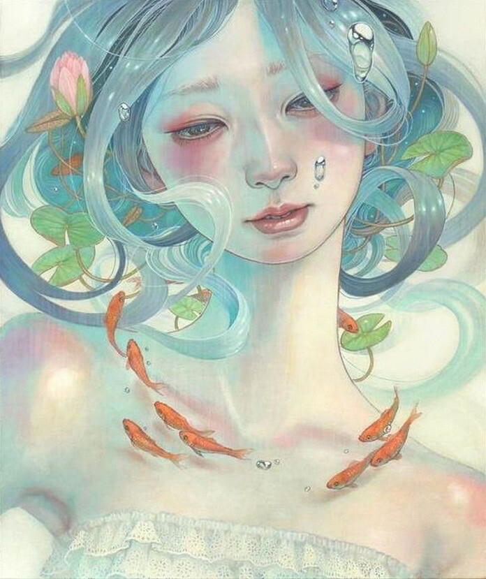 日本油画艺术家 平野实穗（Miho Hirano） ​​​​