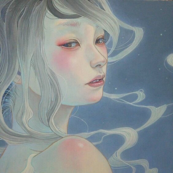 日本油画艺术家 平野实穗（Miho Hirano） ​​​​