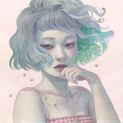 日本油画艺术家 平野实穗（Miho Hirano） ​​​​