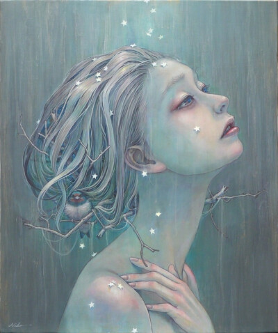 日本油画艺术家 平野实穗（Miho Hirano） ​​​​