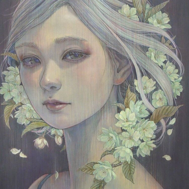 日本油画艺术家 平野实穗（Miho Hirano） ​​​​