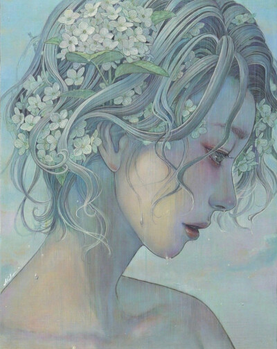 日本油画艺术家 平野实穗（Miho Hirano） ​​​​