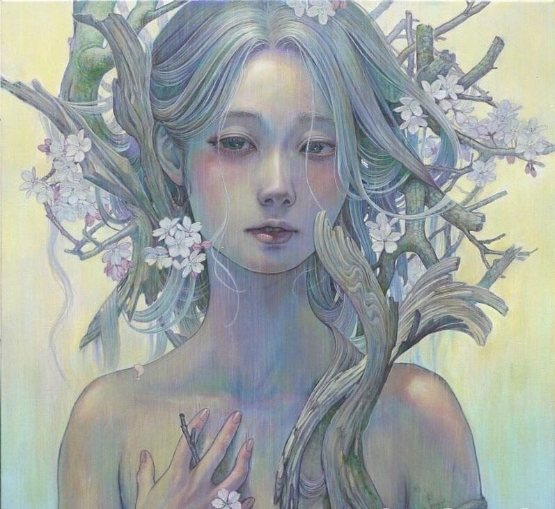 日本油画艺术家 平野实穗（Miho Hirano） ​​​​