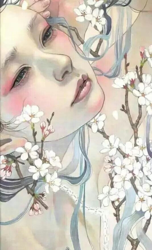 日本女油画艺术家Miho Hirano（平野实穗）
