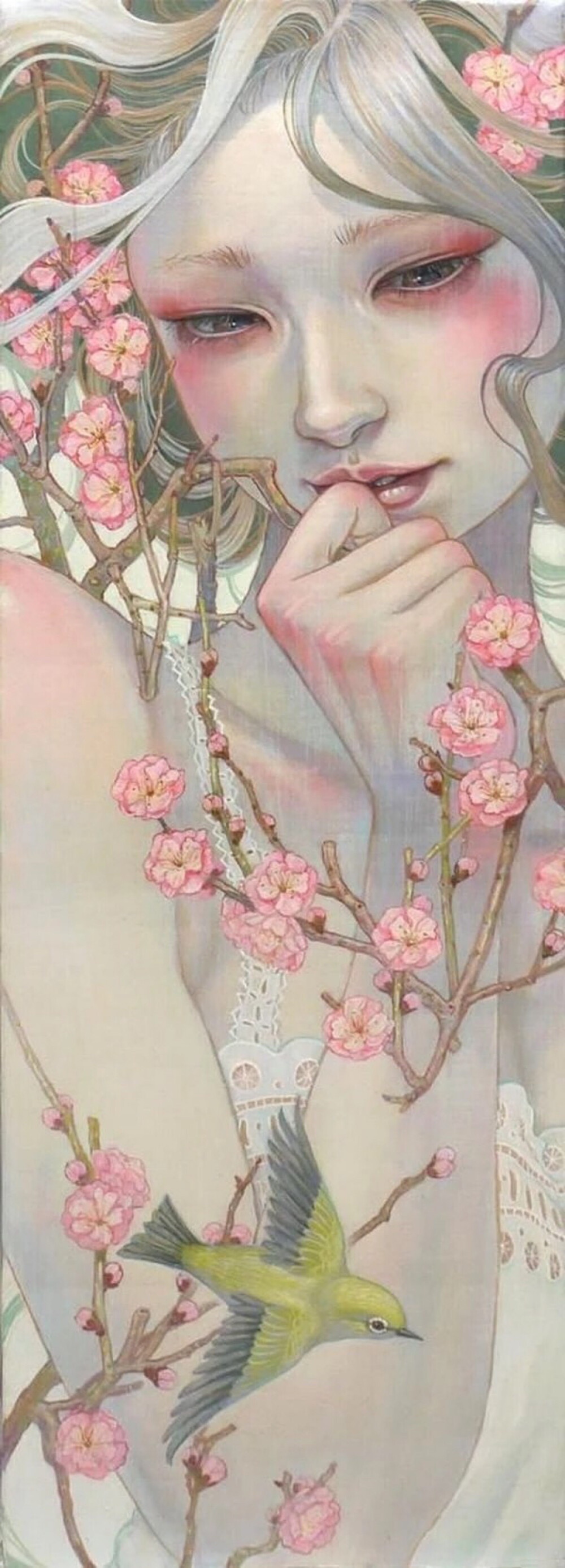 日本油画家 平野实穗（Miho Hirano）
