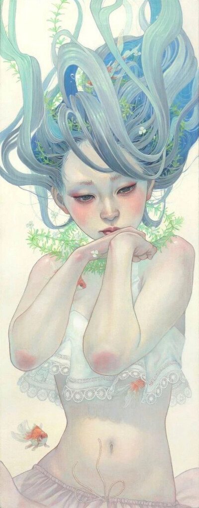 日本油画家 平野实穗（Miho Hirano）
