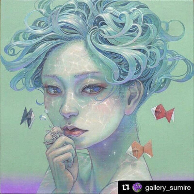 日本油画家 平野实穗（Miho Hirano）
