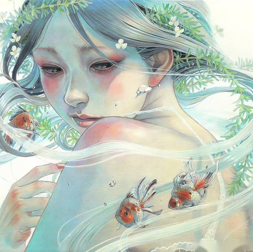 日本油画家 平野实穗（Miho Hirano）
