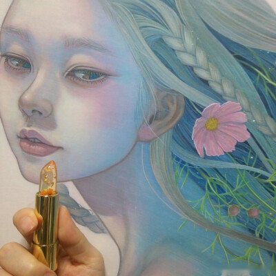 日本油画家 平野实穗（Miho Hirano）
