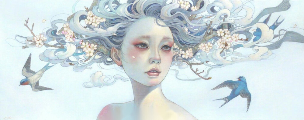 日本油画家 平野实穗（Miho Hirano）