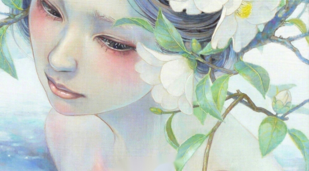 日本油画家 平野实穗（Miho Hirano）
