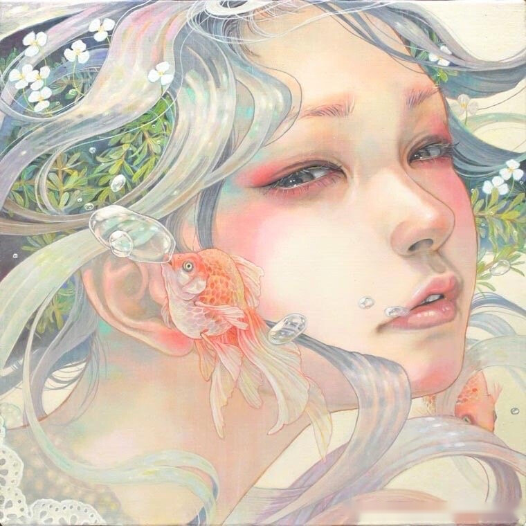 日本油画家 平野实穗（Miho Hirano）
