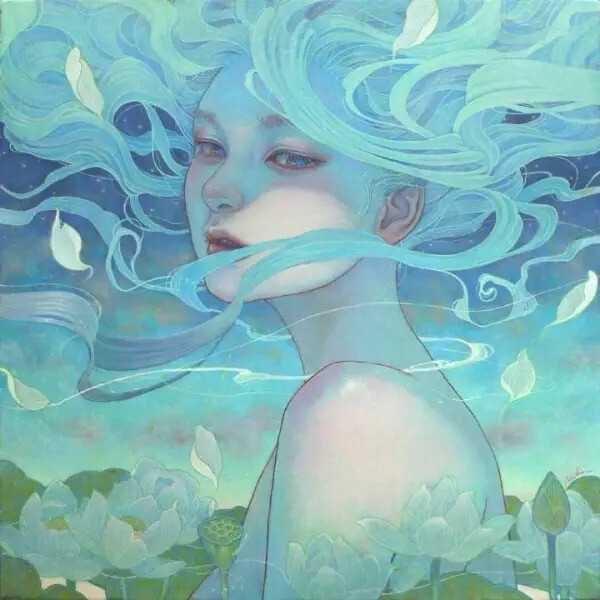 日本油画家 平野实穗（Miho Hirano）
